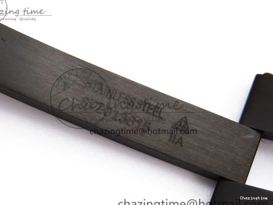 0515 Speedmaster Black Benom PVD Moon RMF Best Edition on PVD Bracelet Lemania HW WrinkleFree 7727